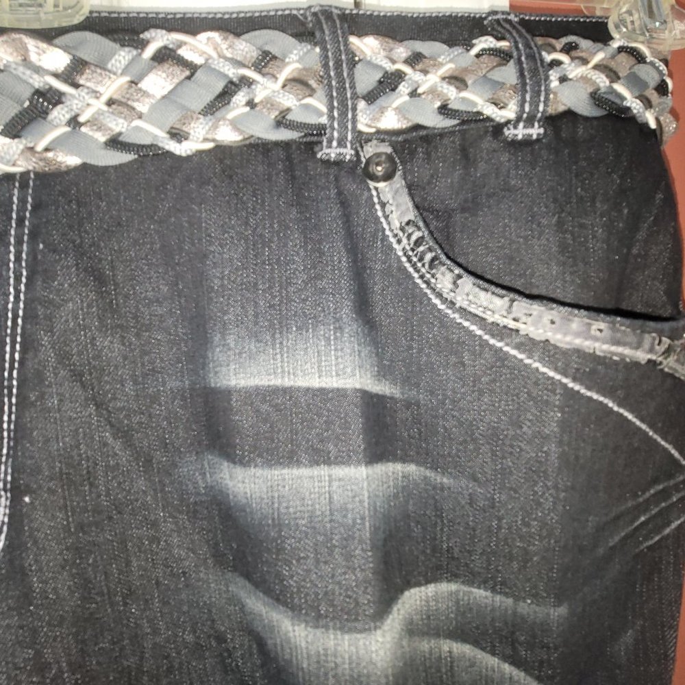 Lane Bryant Capri Size 24 with Belt  RN# 118641 - Picture 6 of 9